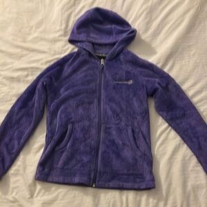 Girls size 10-12 years Fleece Hoodie with Full-Zip and Hoodie Freecountry